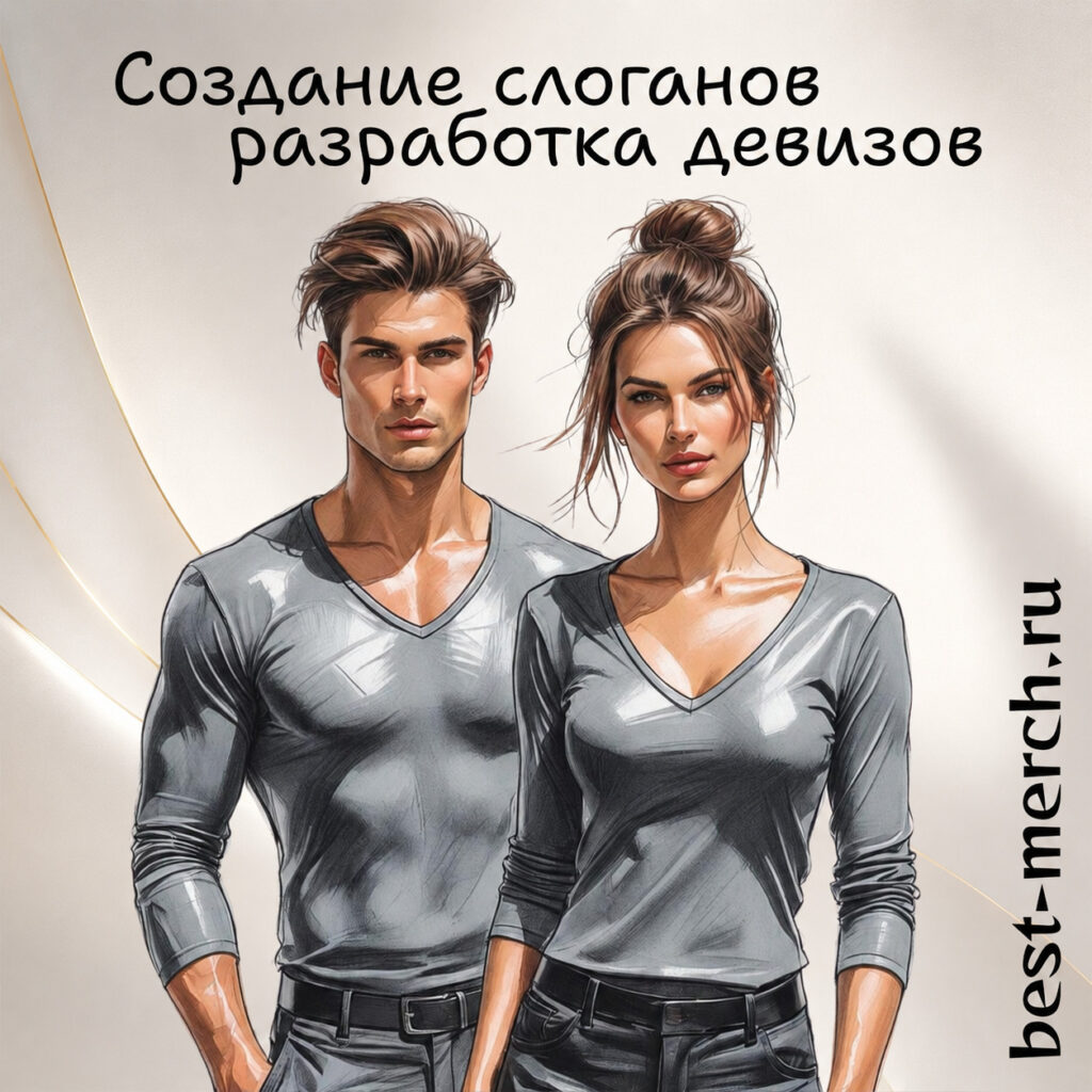 Создание слоганов и разработка девизов