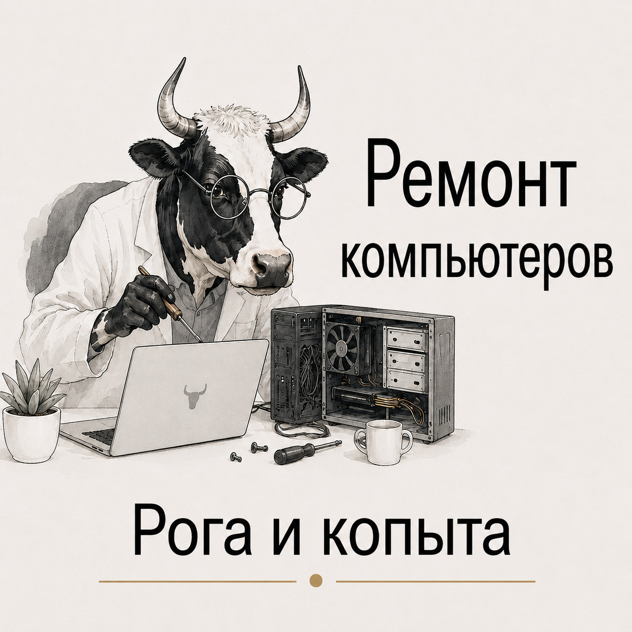 Сайт Рога и копыта
